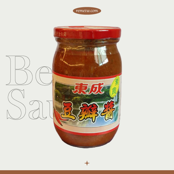 全聯辣豆瓣醬推薦：東成醬油豆瓣醬 450g/NT$69 