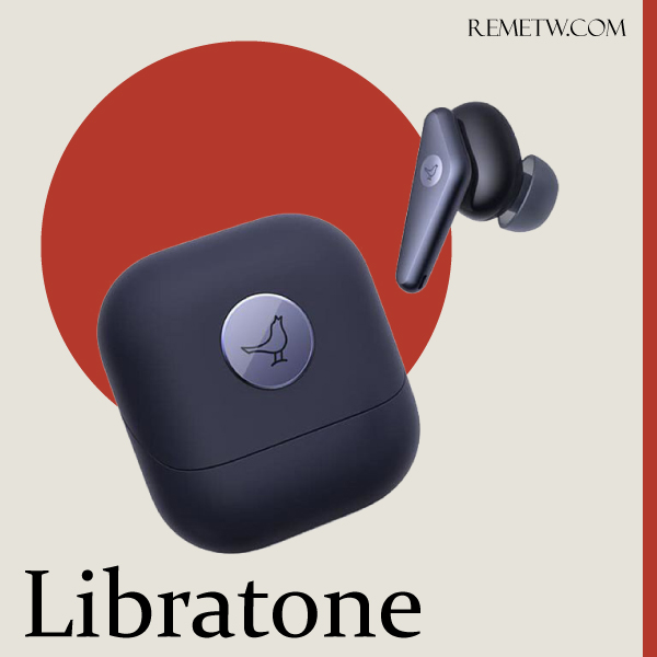 降躁藍牙耳機推薦6：Libratone Air+ 2主動降噪真無線藍牙耳機 NT$7,990