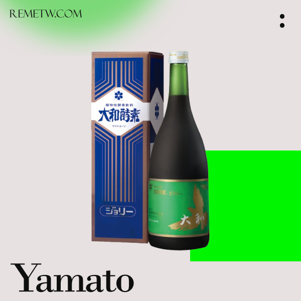 酵素飲/液推薦：Yamato大和酵素 大和原液酵素 720ml / NT$2350