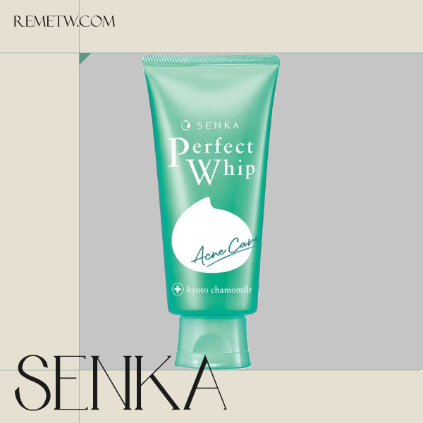 寶雅去角質洗面乳推薦7：SENKA Perfect專科超微米淨荳潔顏乳