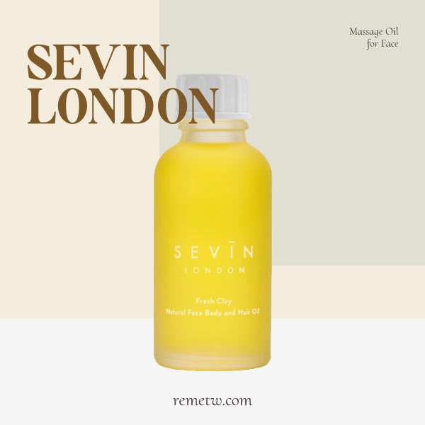 臉部按摩保養油推薦：SEVIN LONDON 肌膚保養油 依蘭麝香 100ml/NT$1,485