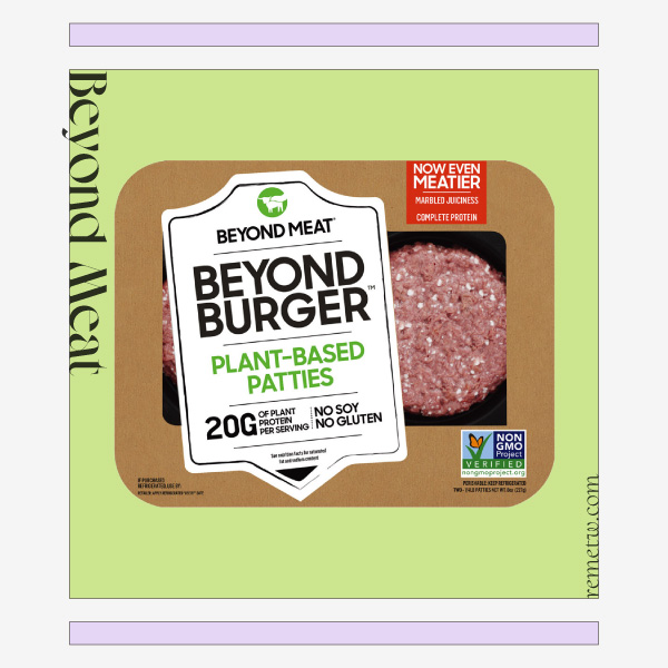 未來肉/植物肉推薦：Beyond Meat 未來漢堡排 226g/NT$299