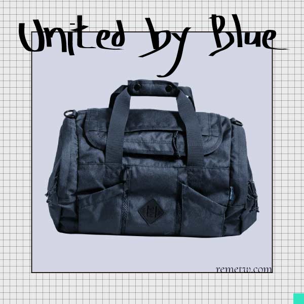 大容量行李袋推薦：United by Blue 防潑水旅行袋 Mini Duffle 814-054 NT$2,580 