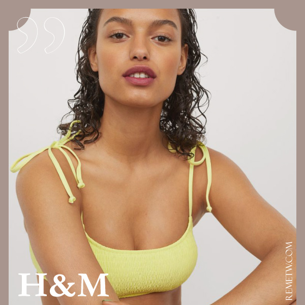 平價比基尼推薦7：H&M