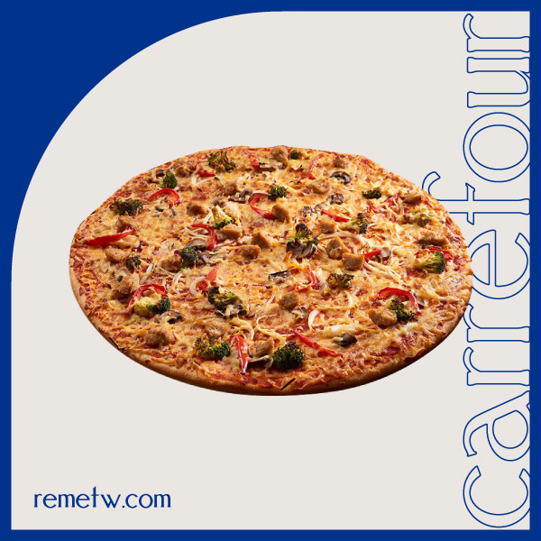 家樂福熟食推薦清單：窯烤現做披薩PIZZA 18吋/NT$299