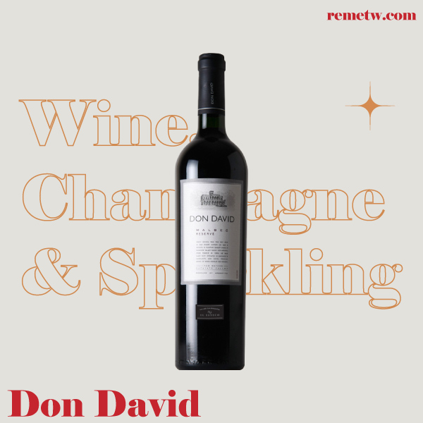 好市多紅酒推薦3：Don David 阿根廷馬貝克紅葡萄酒 750ml/NT.299