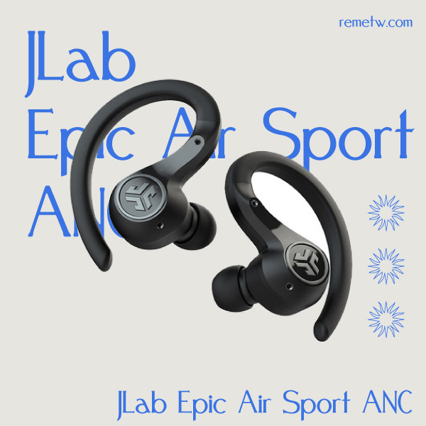 運動耳機推薦3：JLab Epic Air Sport ANC NT$3,680元