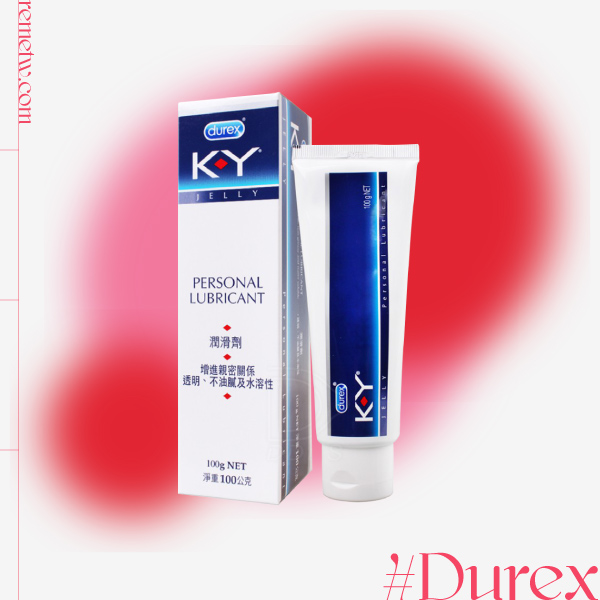 水性潤滑液品牌推薦3：杜蕾斯 KY 水性潤滑液