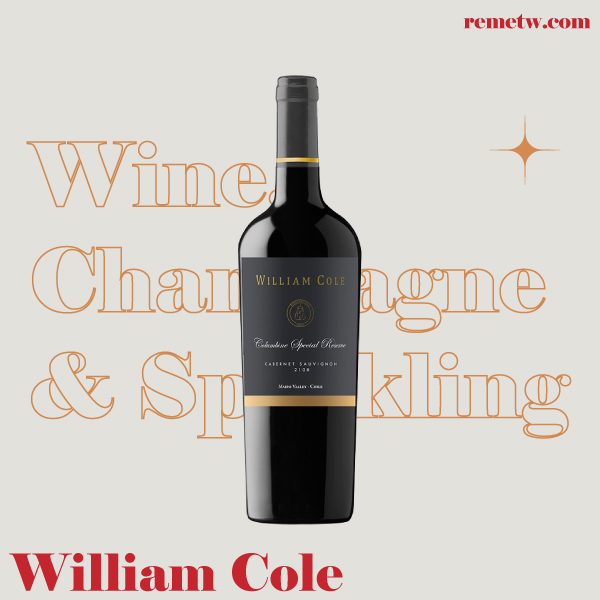 William Cole Columbine Special Reserve 智利卡本內紅葡萄酒 750ml/NT.485