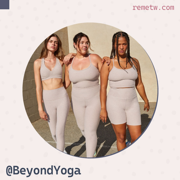瑜珈褲品牌推薦–Beyond Yoga