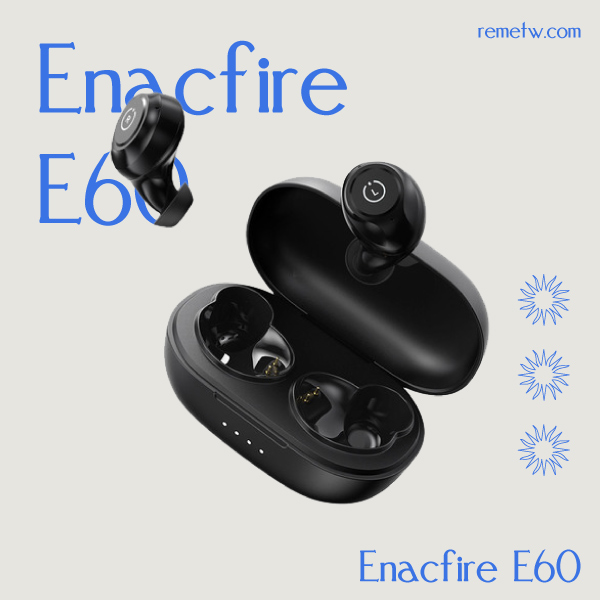 運動耳機推薦5：Enacfire E60 NT$1,280元