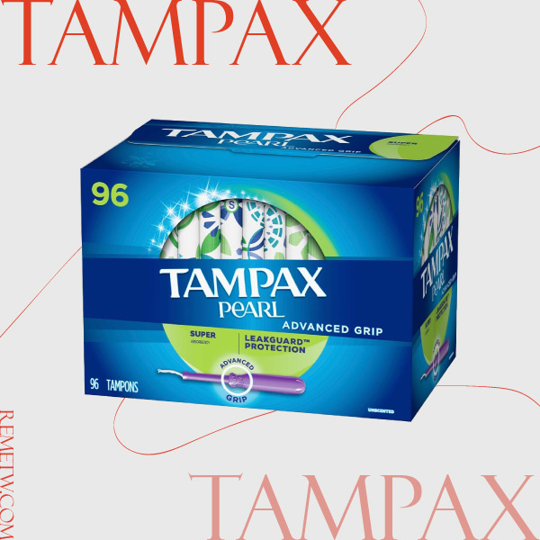 衛生棉條推薦四# TAMPAX 衛生棉條 96支/NT$599