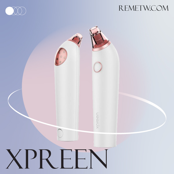 粉刺機推薦4：XPREEN 極淨藍光吸黑頭粉刺機XPRE027 NT$1,064