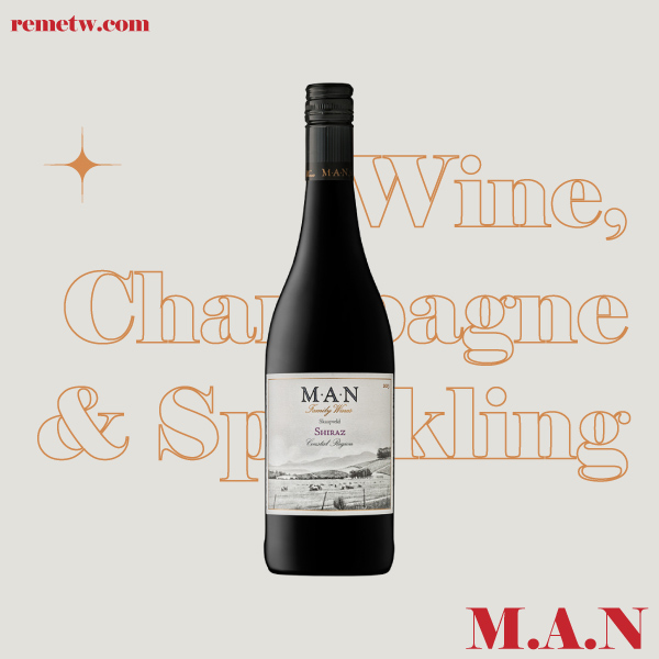 Man Vintners Shiraz 南非紅葡萄酒 750ml/NT.219