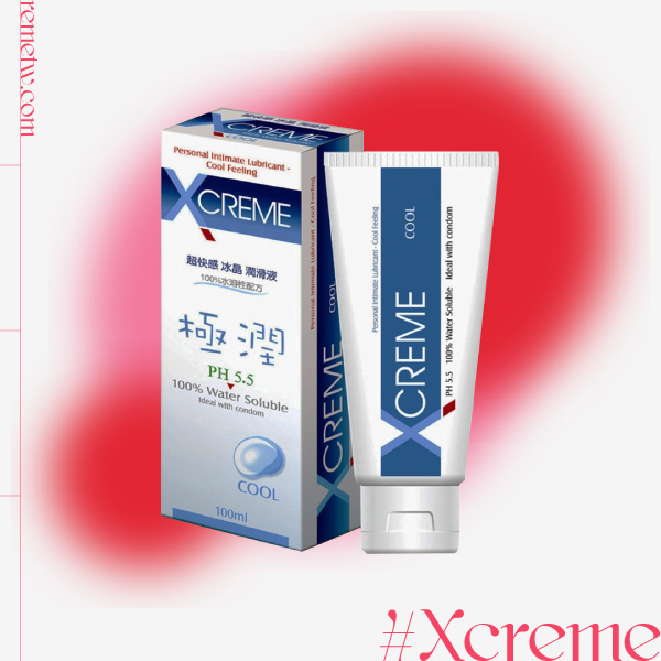 水性潤滑液品牌推薦4：Xcreme 超快感潤滑液