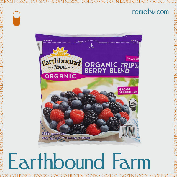 好市多冷凍食品推薦：Earthbound Farm 冷凍有機三種綜合莓 NT$569