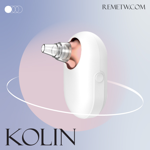 粉刺機推薦5：Kolin 歌林 充電式除粉刺機KDF-MN125 NT$594
