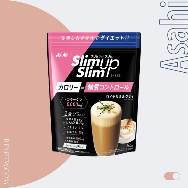代餐奶昔推薦：Asahi朝日食品 酵素代餐奶昔 Slim Up Slim系列720g/NT$2,520