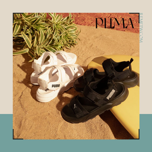 涼拖鞋品牌推薦4：PUMA RS-Sandal 運動風涼鞋　NT$2,180