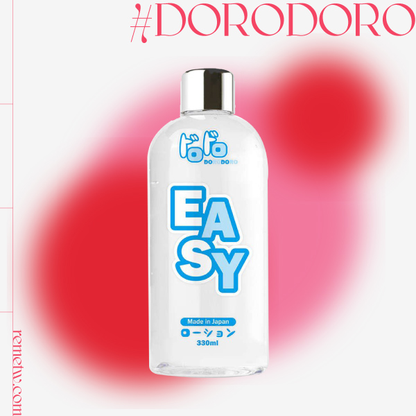 水性潤滑液/劑品牌推薦9：DORODORO日本原裝免沖洗EASY潤滑液 - 330g/NT$320