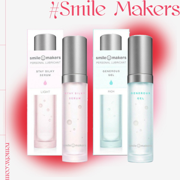 水性潤滑液/劑品牌推薦6：Smile Makers女用情趣潤滑液30g/NT$679
