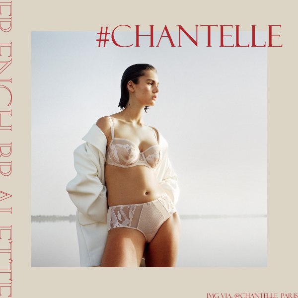 法式內衣品牌推薦：Chantelle仙黛爾